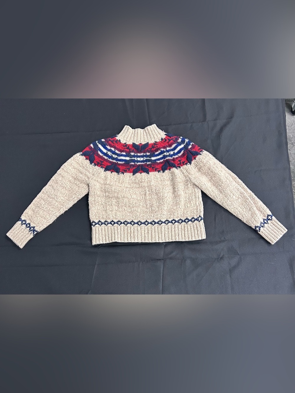 RTR Polo Ralph Lauren Fair Isle Pullover Sweater (0403) - Picture 8 of 9